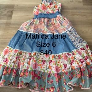 Matilda Jane Multicolor Floral Dress